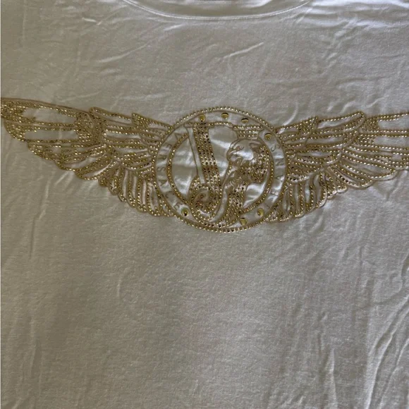 Versace white tank - Picture 3 of 12